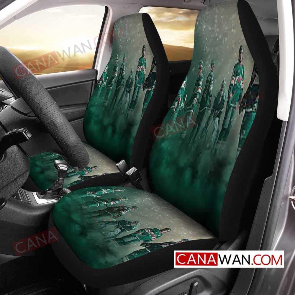 Minnesota Wild Car Seat Cover Set CSC4474