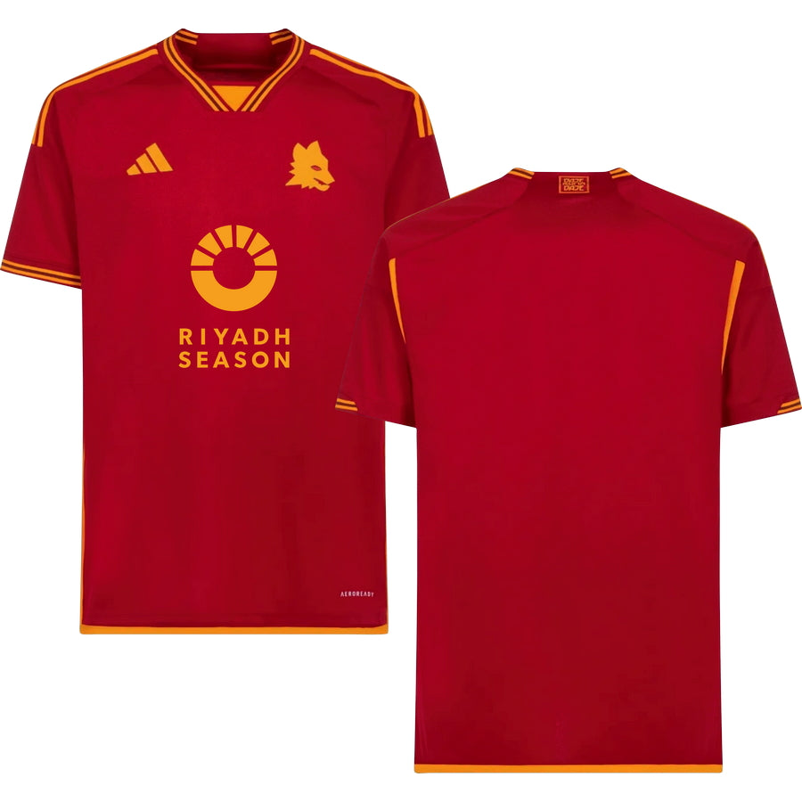 Roma As Home Stadium Jersey 2023/24 Men`S