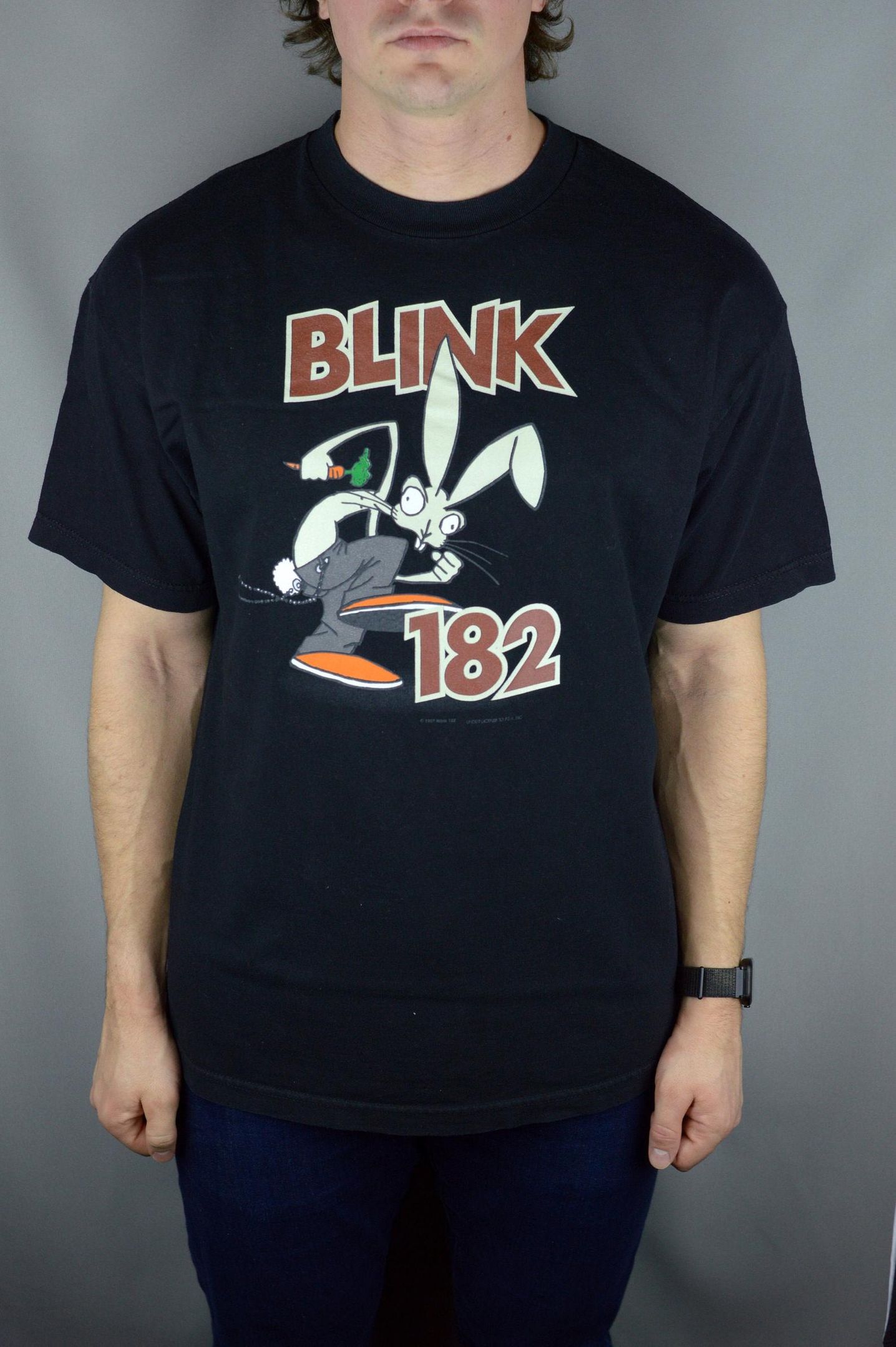 Vintage Blink 192 1997 T Shirt