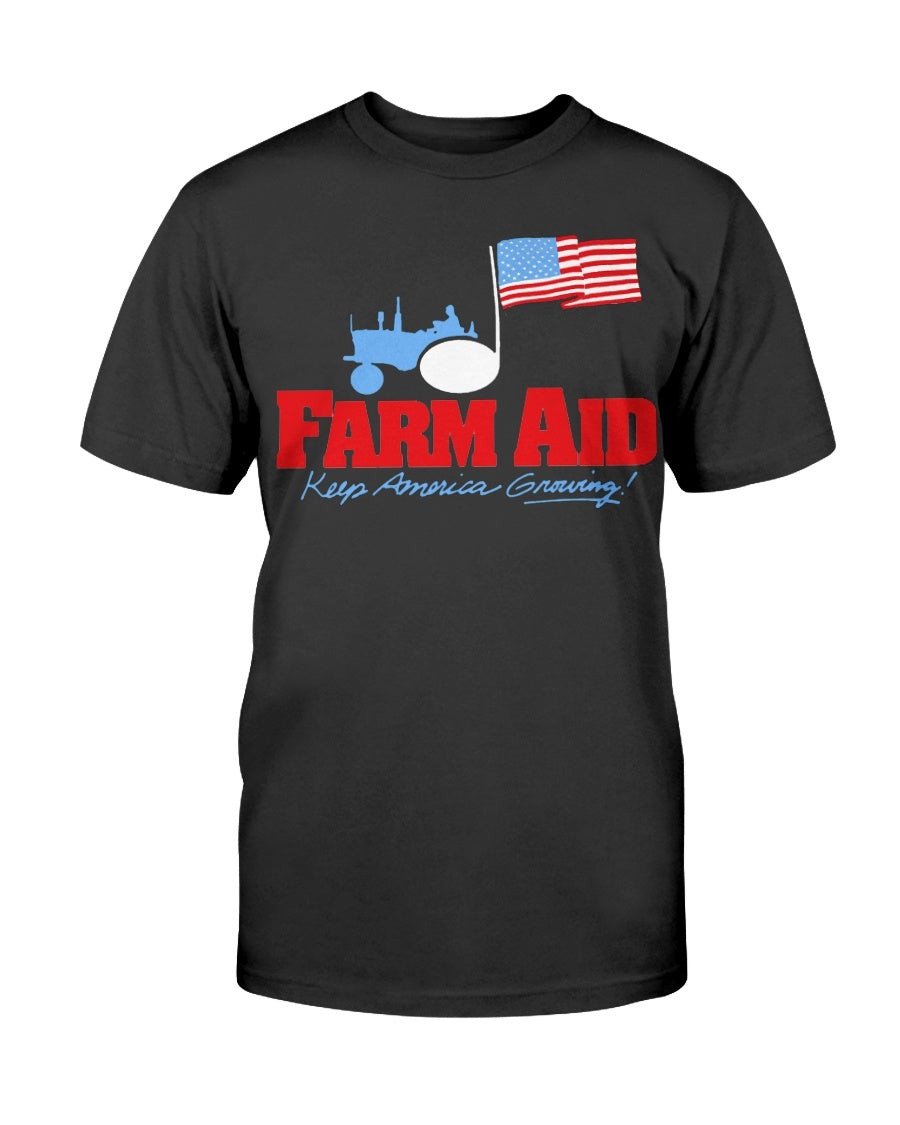 Vintage 1985 Farm Aid First Concert T Shirt 070921