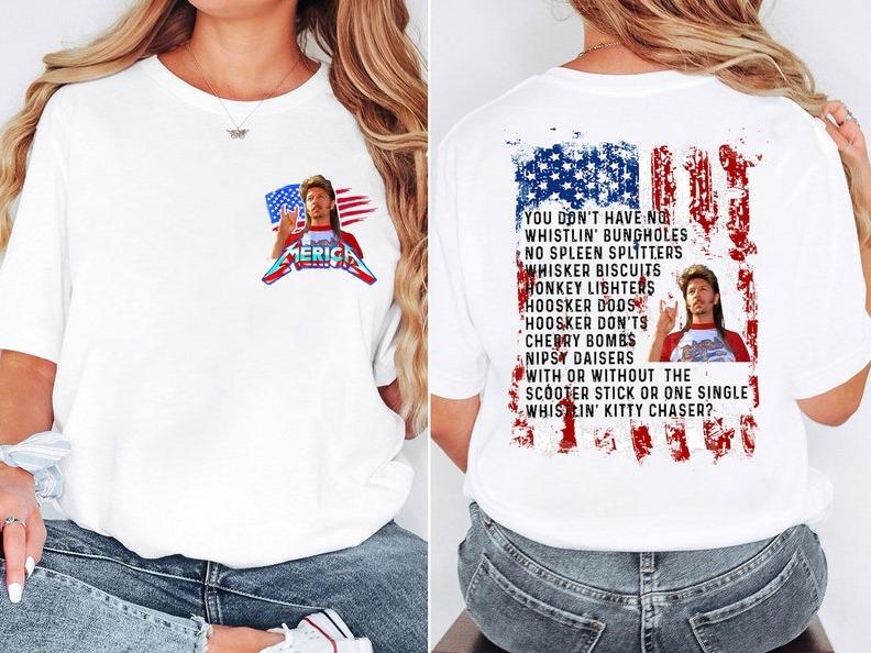 Funny Joe Dirt 4th of July Shirt Joe Dirt Merica T-Shirt, western shirt, cool tshirts, drinking shirt, viral beer shirt, drink shirt, dirty tshirt