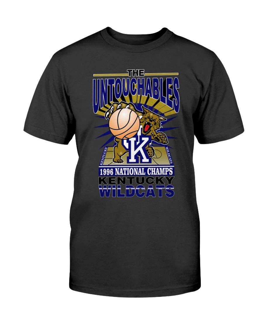 Vintage Kentucky Wildcats 1996 Championship T Shirt 071321