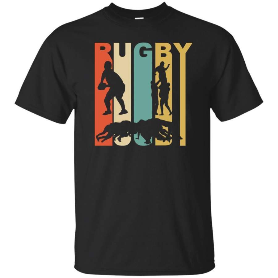 AGR Vintage 1970’s Style Rugby T-shirt