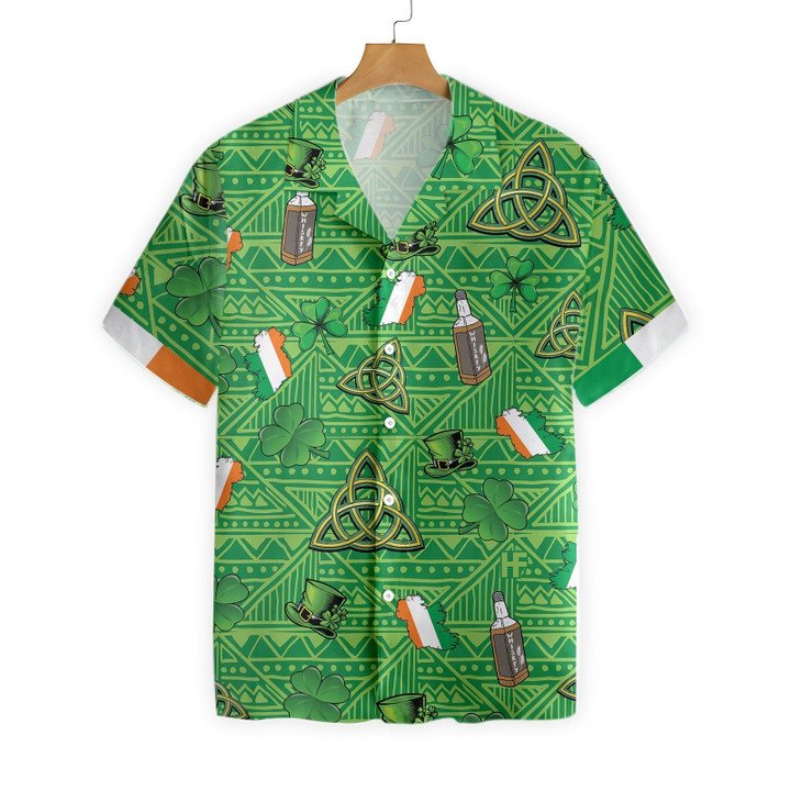 St. Patrick’S Day Hawaiian Shirt, Hawaiian Shirt, Patty’S Day Hawaiian Shirt New