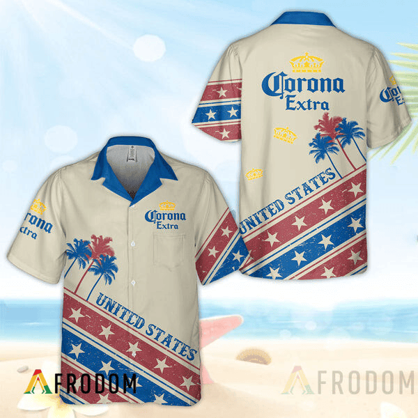 Aloha Th Of July Patriotic Corona Extra Hawaii Shirt