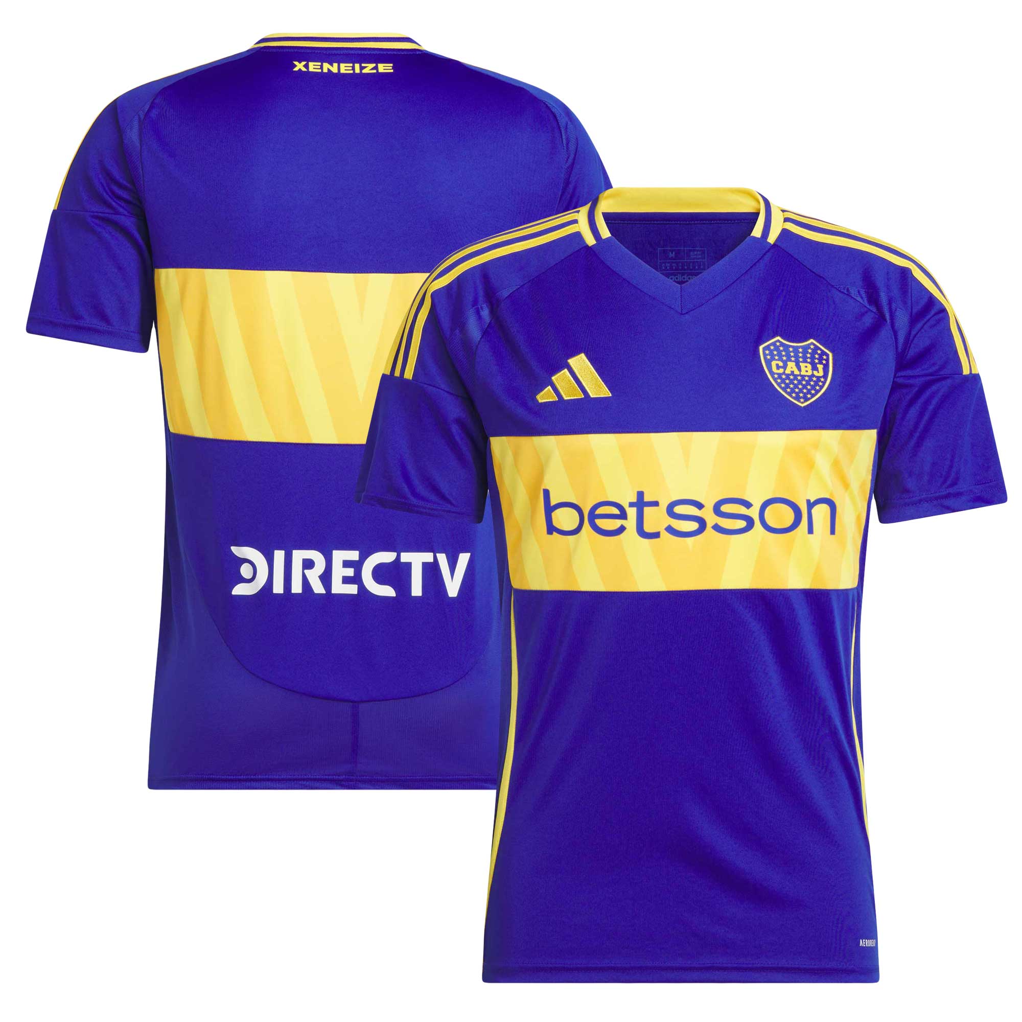 Boca Juniors Adidas 2024/25 Home Custom Jersey – Royal