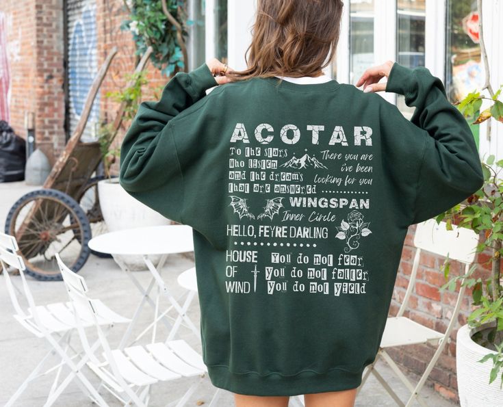ACOTAR T-Shirt, Officially Licensed  &hellip;