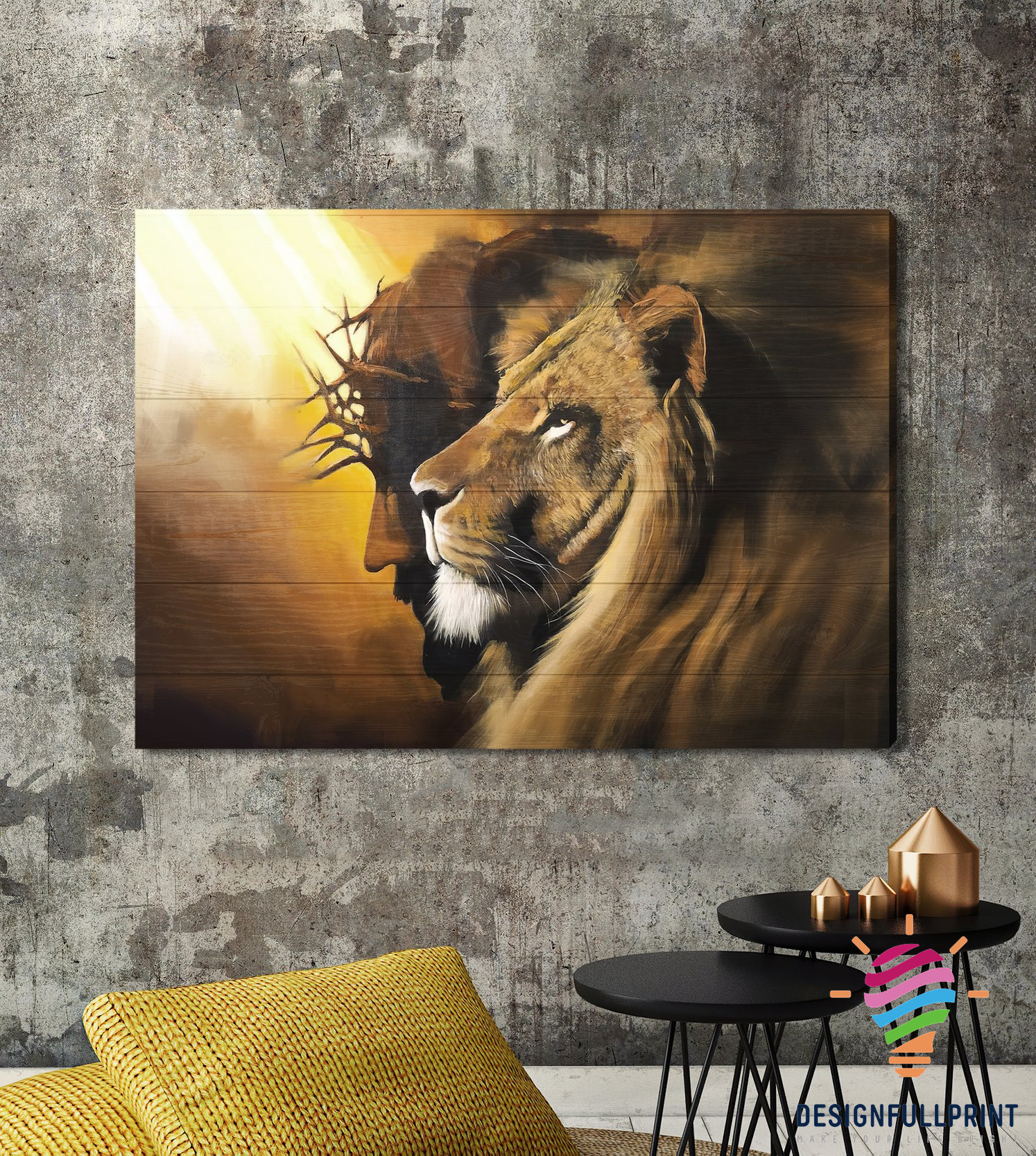 Gift For Christian Jesus Lion Hope A …