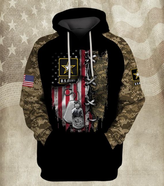 Armed Forces Camo Hoodie All Forces  &hellip;