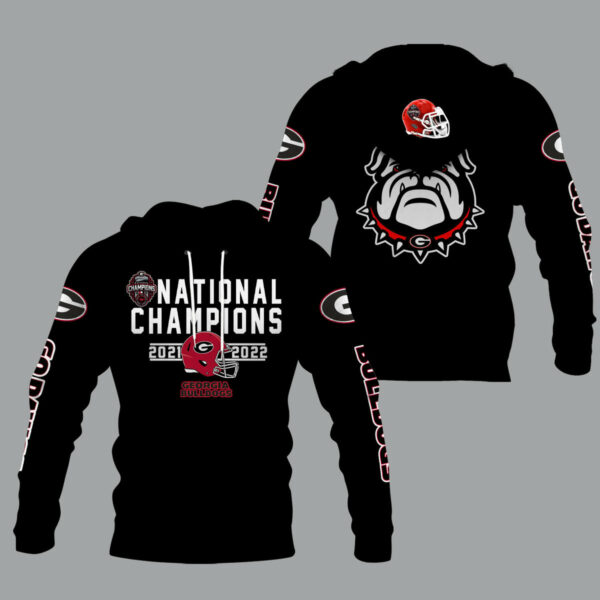 Georgia Bulldogs  2025 National Champions Shirt