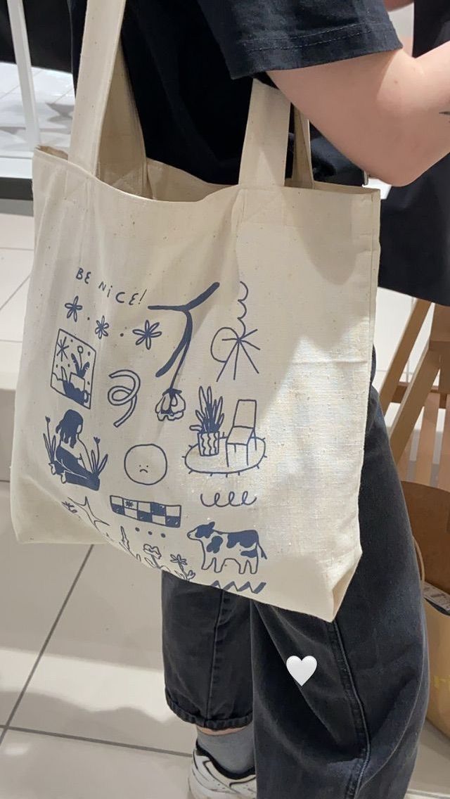 Desain Tote Bag No1, Best Tote Bags Ideas, Cute Tote Bags Ideas, Tote Bag Design Ideas, Girls Tote Bag, Best Canvas Tote Bags Ideas