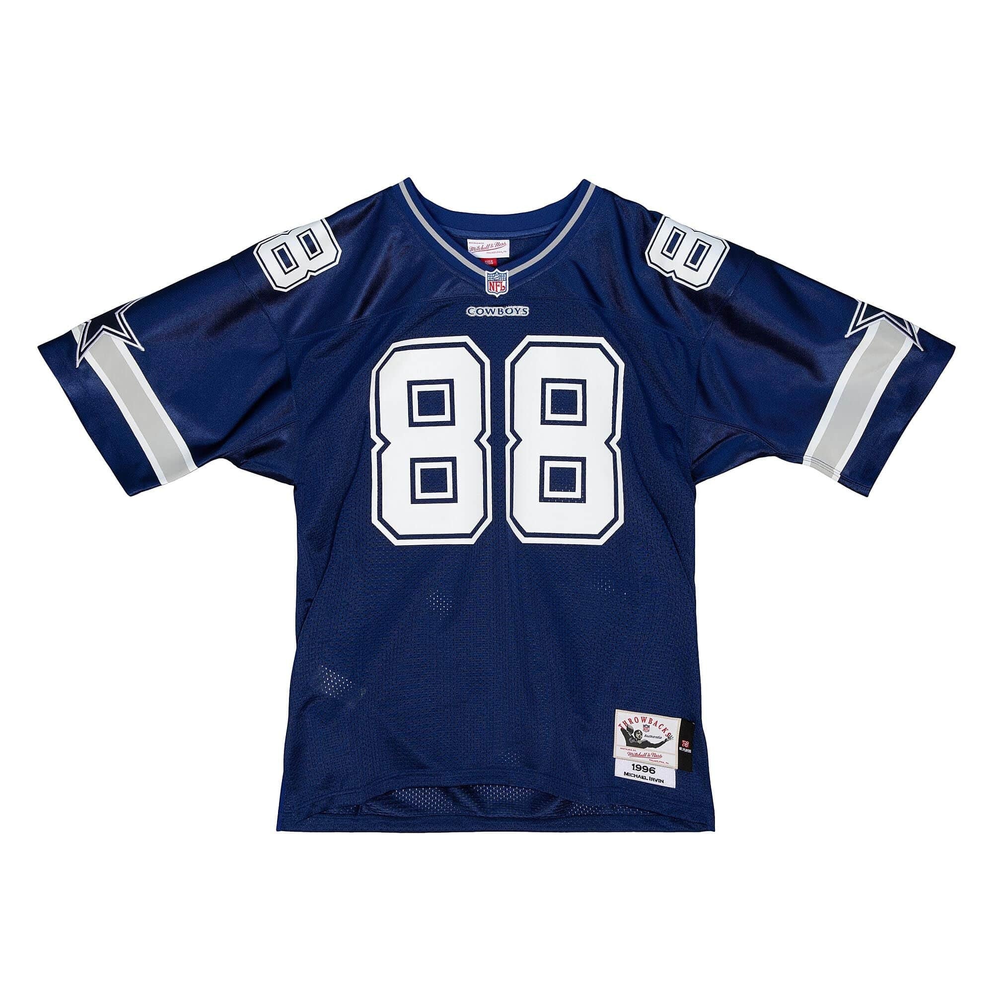 Mitchell & Ness Authentic Michael Irvin Dallas Cowboys 1996 Jersey ...