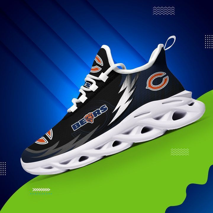 Chicago Bears Clunky Sneaker Max Soul Shoes MS2976