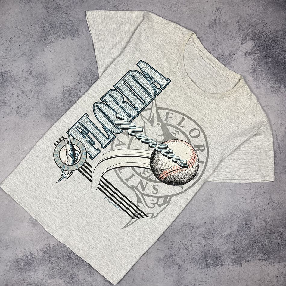 Vintage Florida Marlins Mlb Henry Aa &hellip;