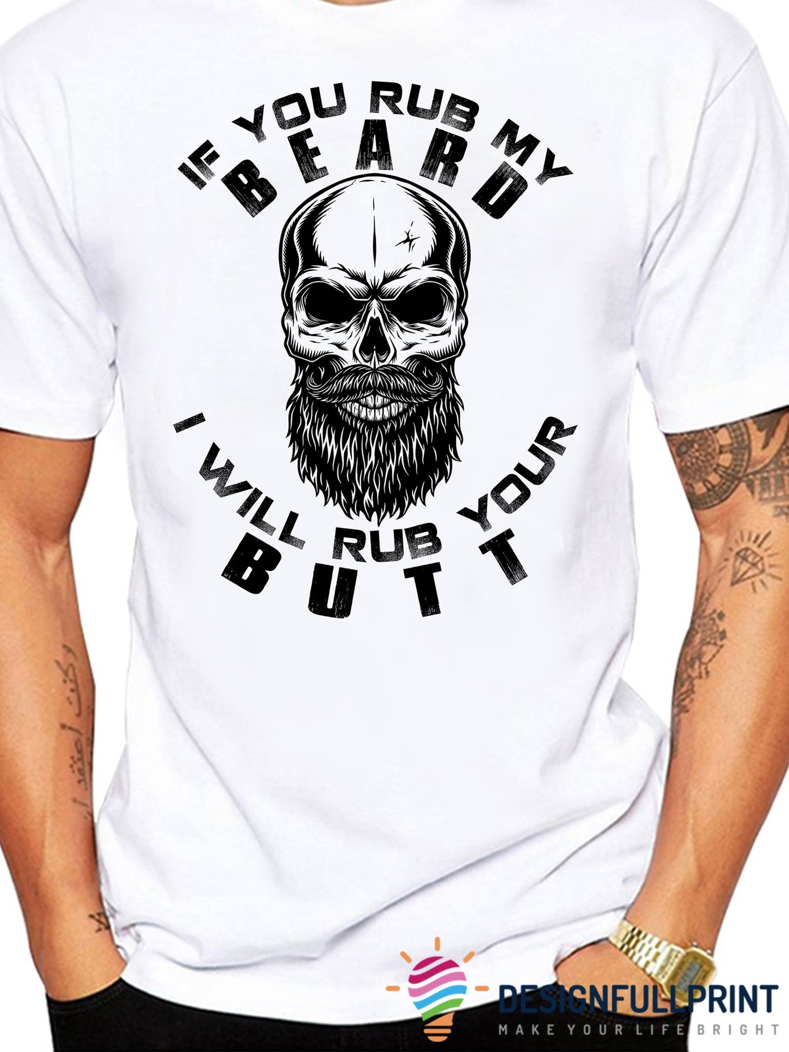 Careful Beard Black Beard Shirt Bear &hellip;
