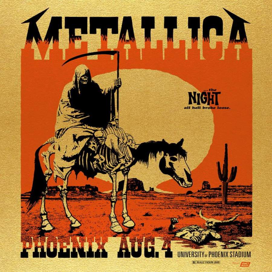 Metallica 2017 Phoenix, Az Universit &hellip;