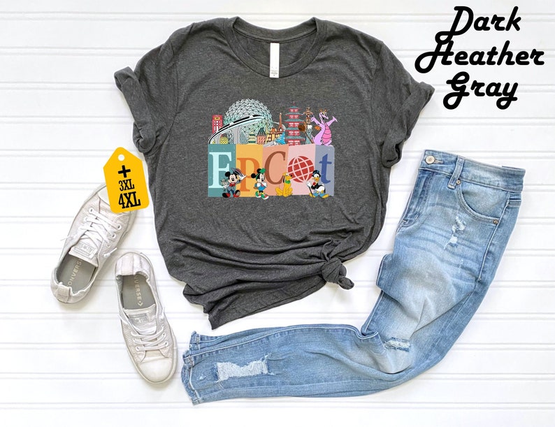 Disney Epcot Shirt, World Traveler Shirt, Disney Vacation Shirt, Epcot Disneyworld Shirts, Disney Family Matching Shirt, Epcot Shirt