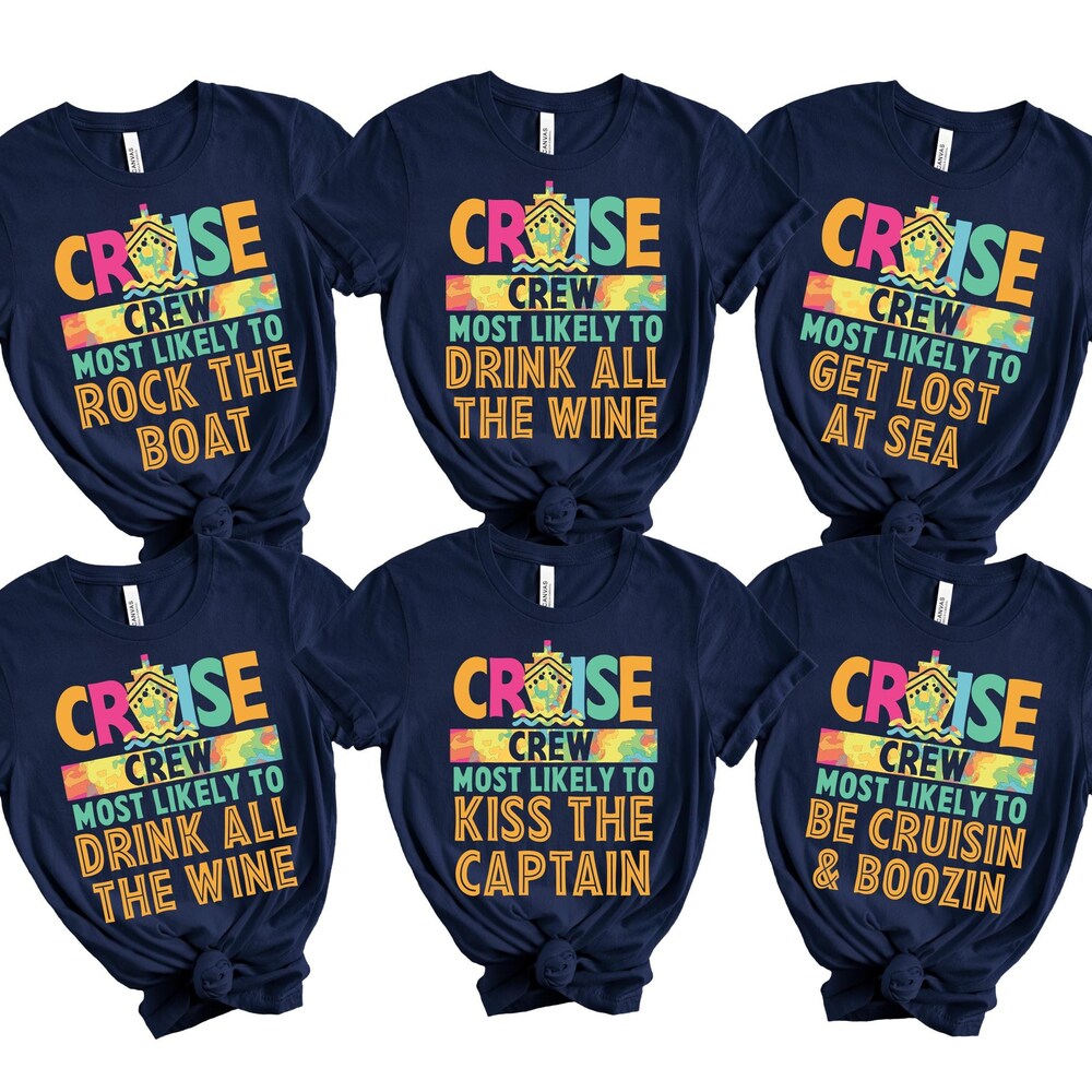 Most Likely Cruise Shirt, Custom Cruise Shirt, Family Matching Cruise Shirts, Birthday Cruise Shirt, Family Vacation Shirt, Cruise Shirt Teerealmstore