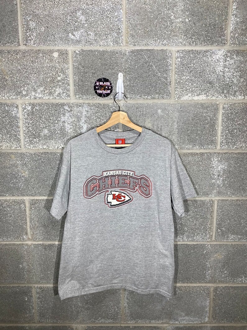 Vintage 1990S Kansas City Chiefs Football Graphic T Shirt