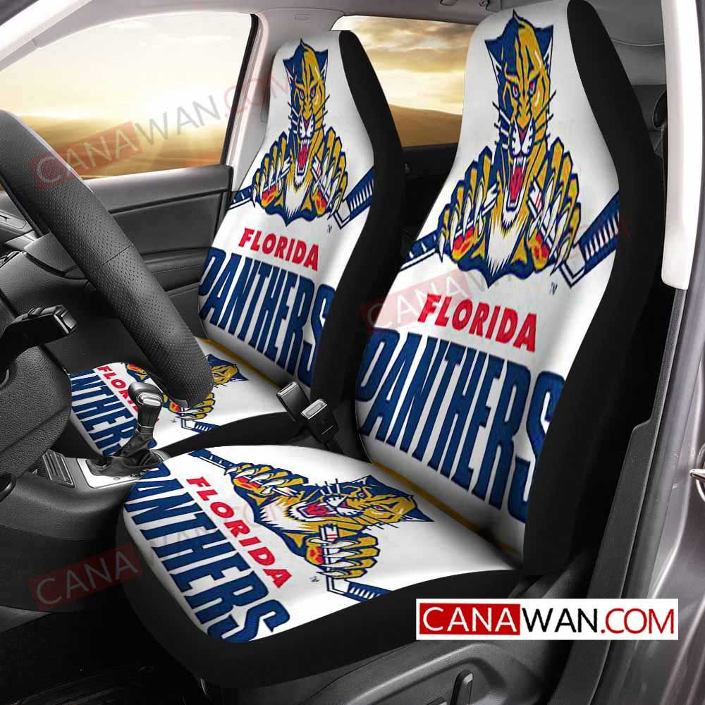 Florida Panthers Car Seat Cover Set CSC443