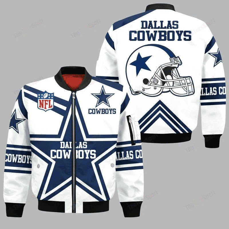 Dallas Cowboys Unisex Bomber Jacket BJ1097