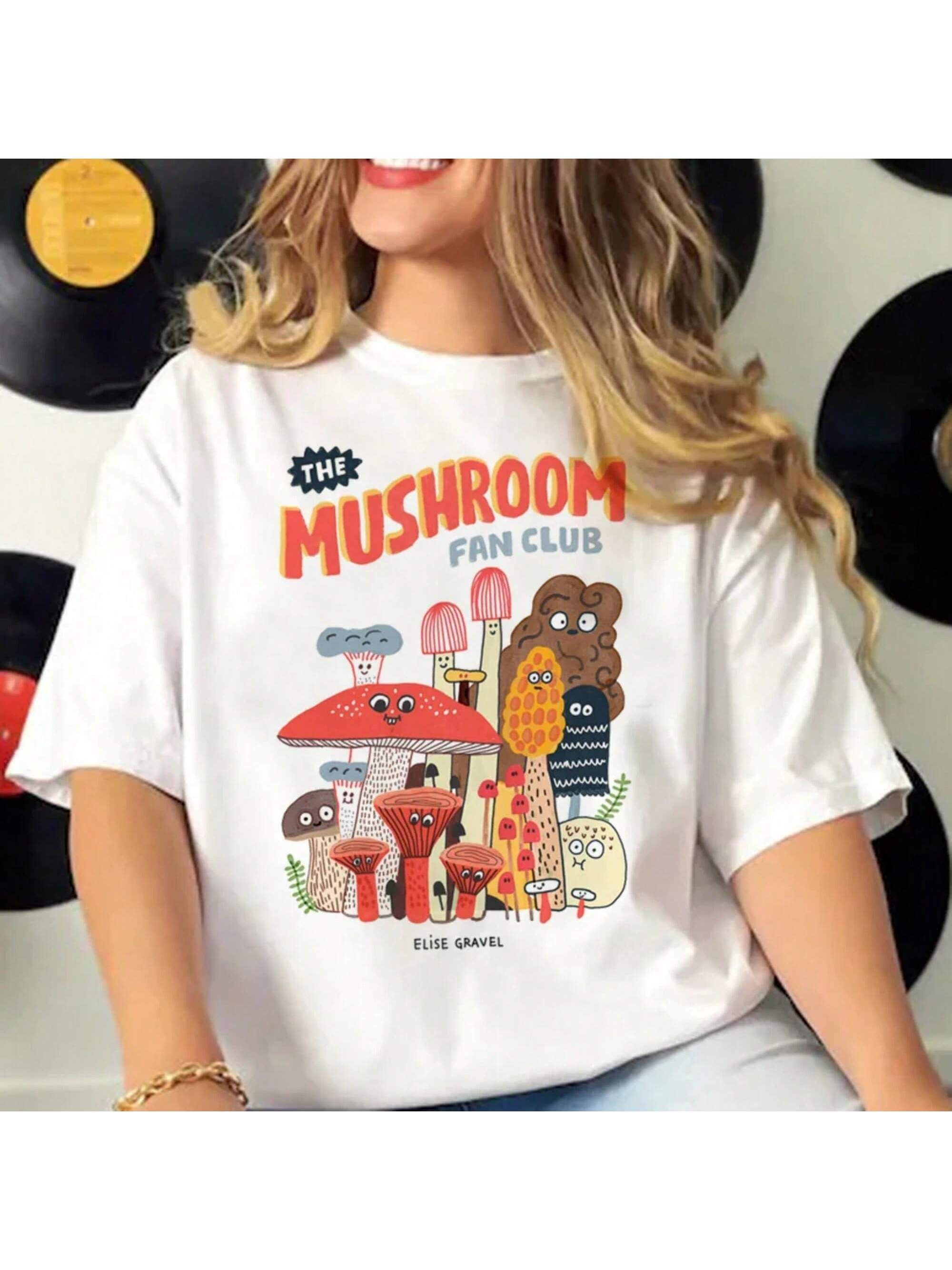 Shirt Ideas, Mushroom T-Shirts Women …