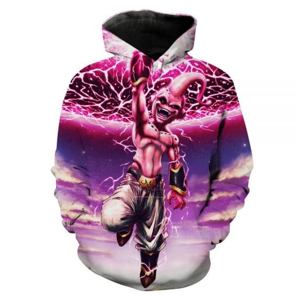 Dragon Ball Z Kid Buu Destruction Pi &hellip;