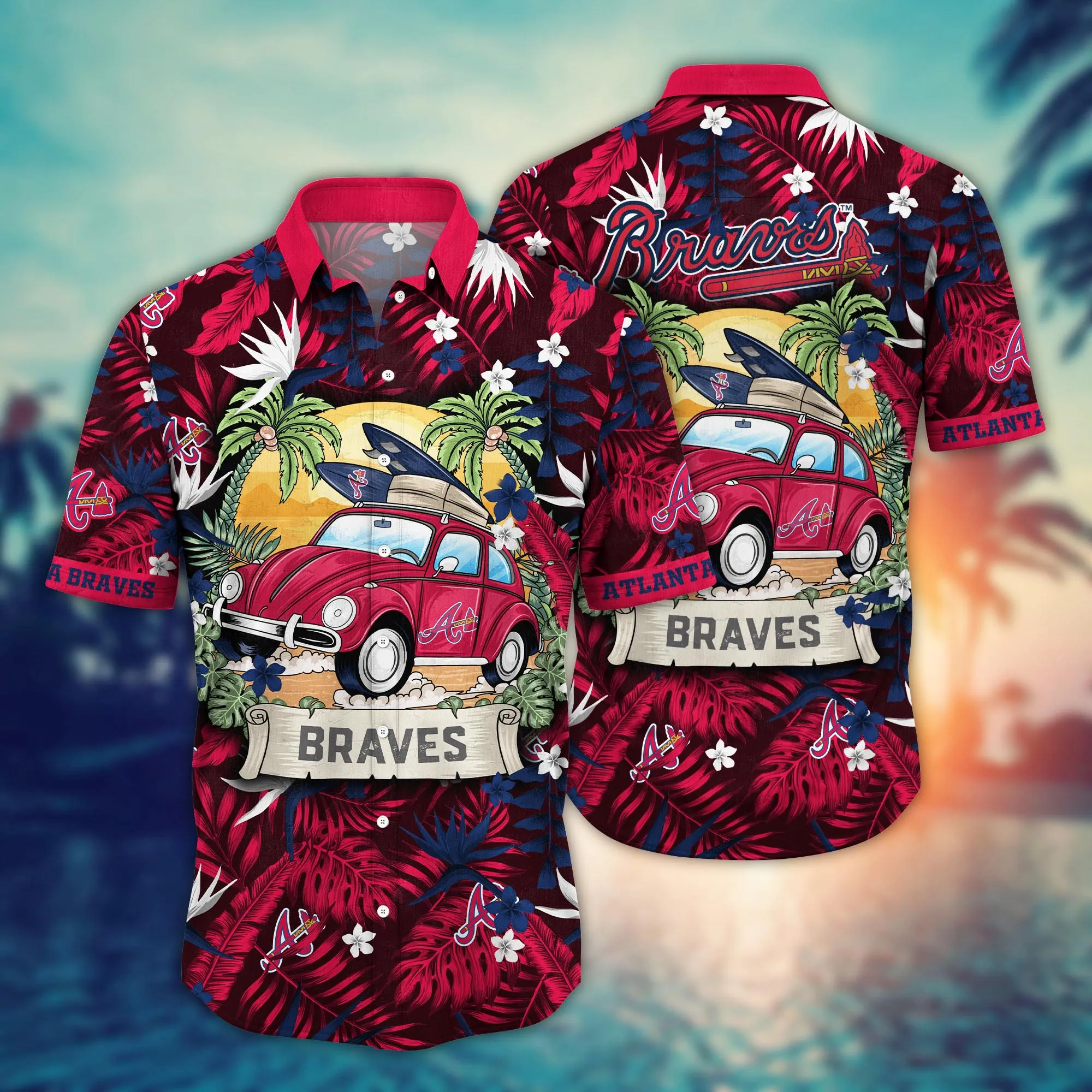 Atlanta Braves Mlb Hawaiian Shirt Warmthtime Aloha Shirt