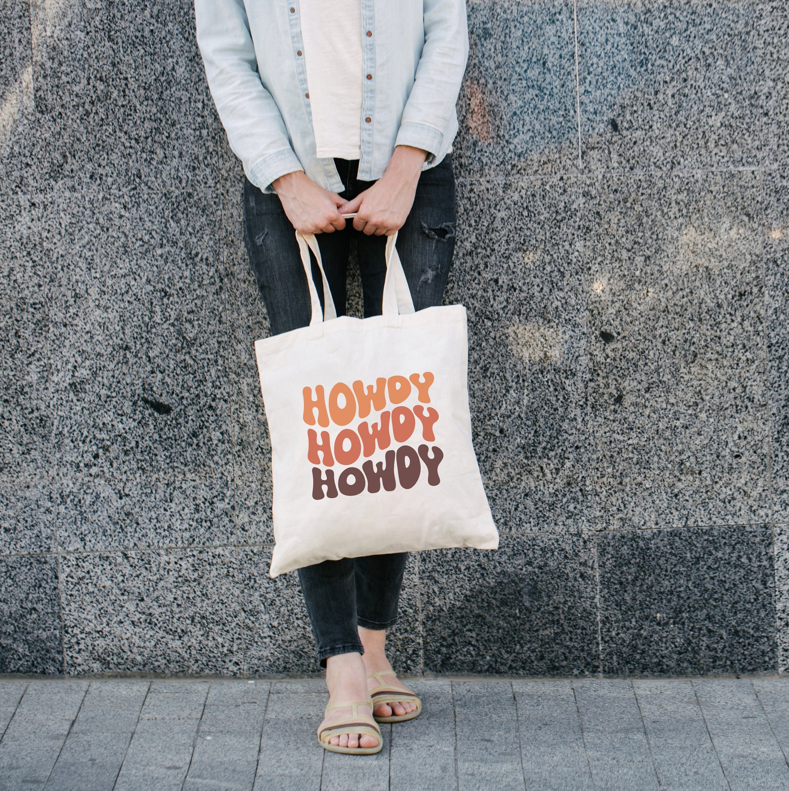 School Canvas Tote Bag Austin Texas University Student Tote Southwest Country Canvas Tote Austin Texas Gift Tote Howdy Canvas Bag College TX