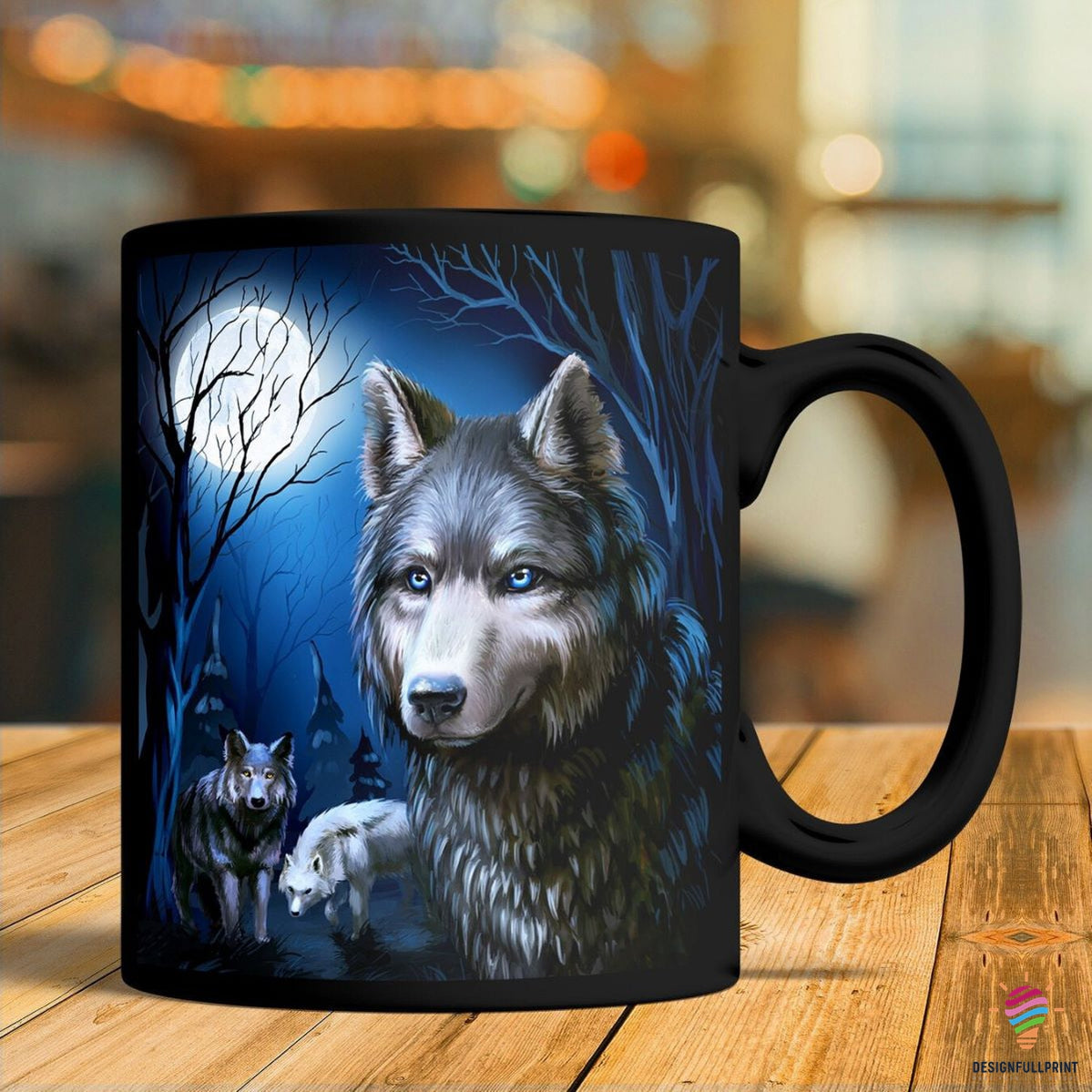 Gift For Wolf Lover Wolf In The Fore &hellip;