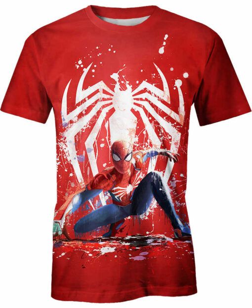 Painting Spider For Man And Women 3D &hellip;