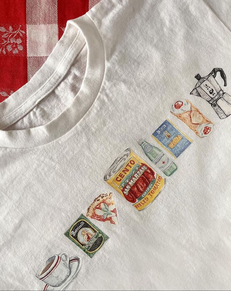 food art iron-on pack, Shirt Outfit  &hellip;