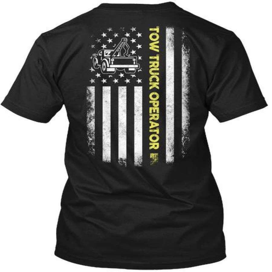 Tow Truck Driver Shirt Ultra Cotton …