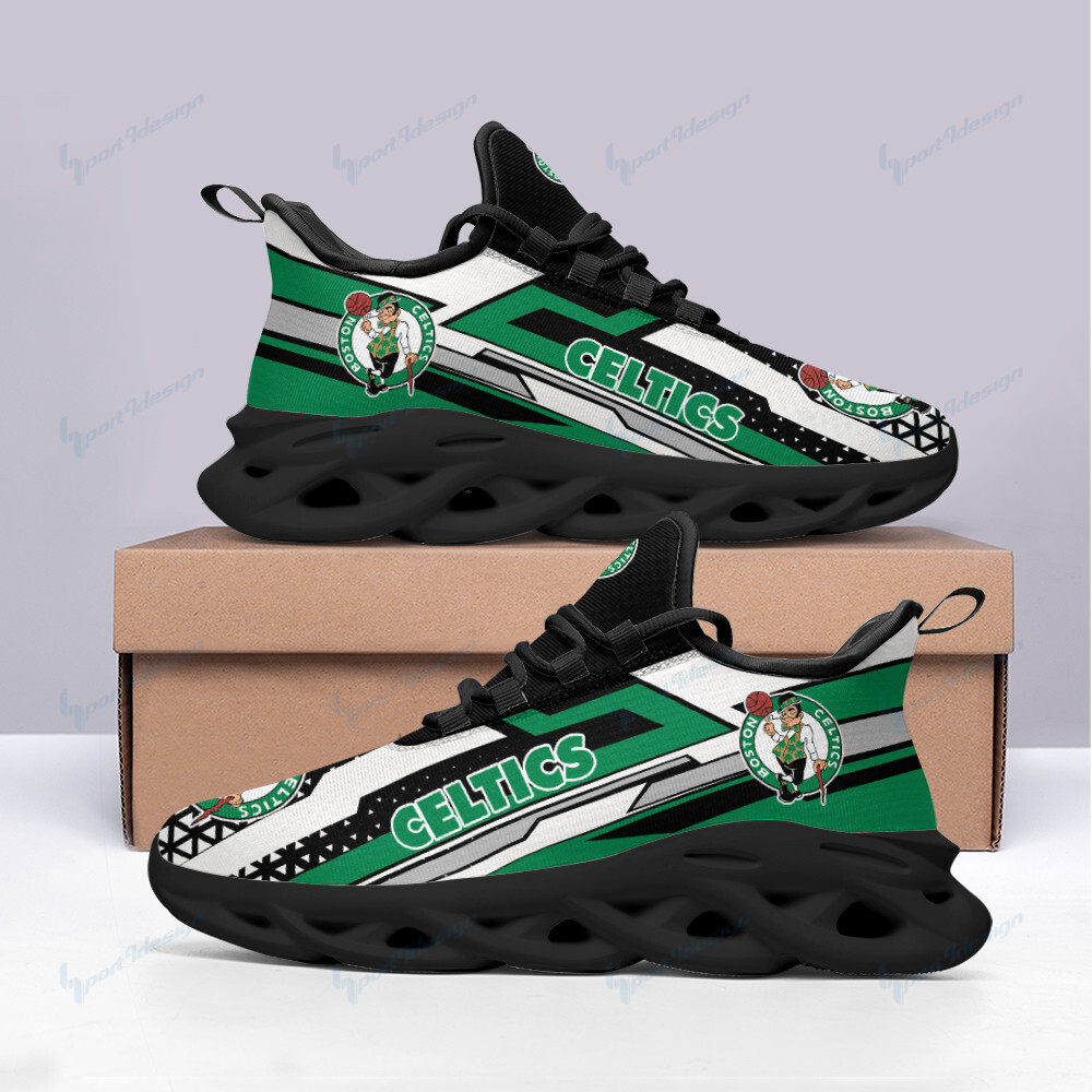 Boston Celtics Clunky Sneaker Max Soul Shoes Ver 01