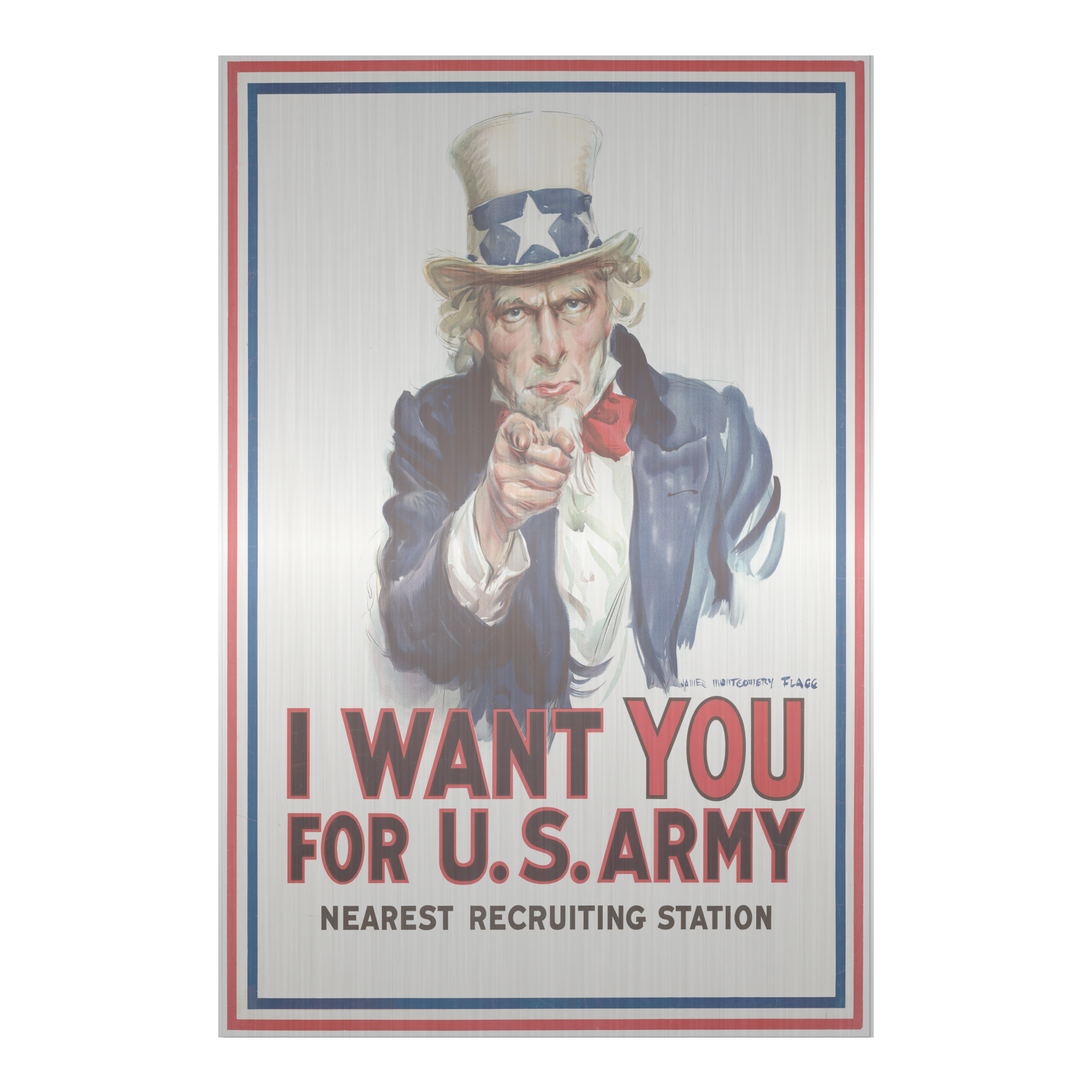 Uncle Sam – Steel Imagery