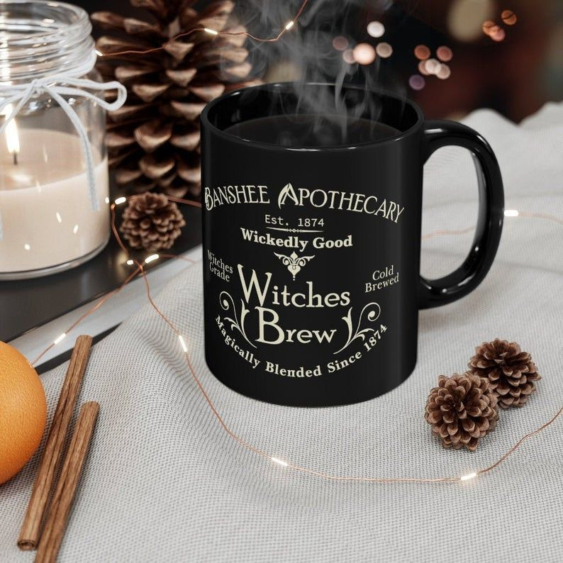 Witch Mug, Witchy Mug, Witches Brew Mug, Halloween Mug, Halloween Witch Mug, Witchy Coffee Mug - Halloween Collection 2024 Moderndaydecors Fashion