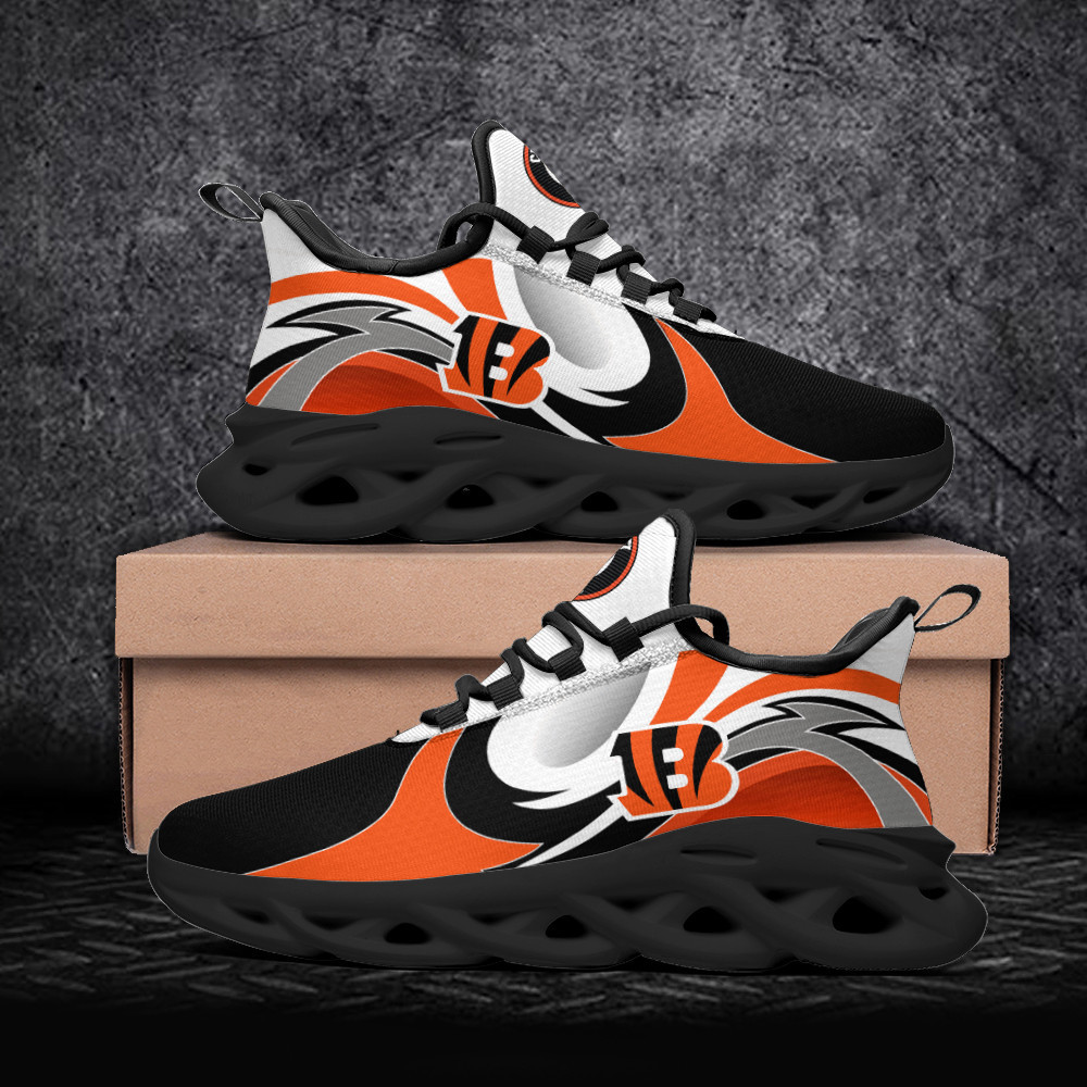 Cincinnati Bengals Clunky Sneaker Max Soul Shoes MS1826