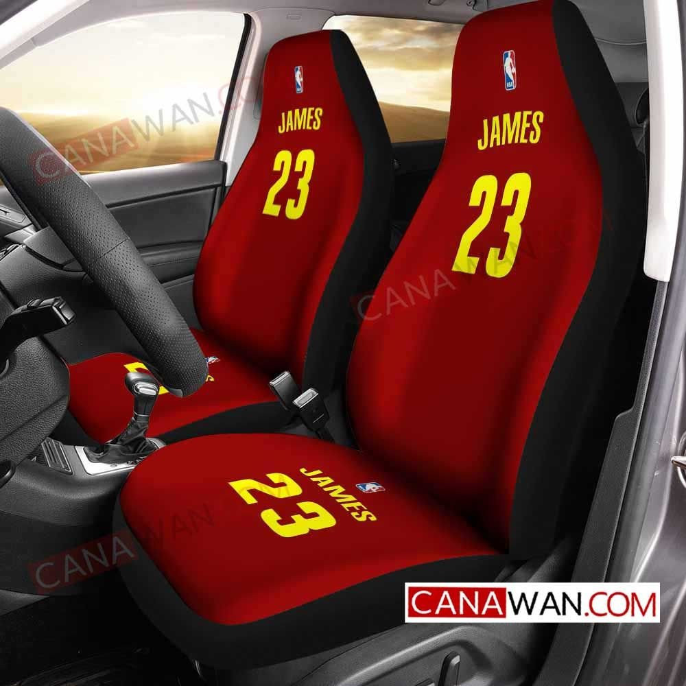 Cleveland Cavaliers Car Seat Cover Set CSC1072