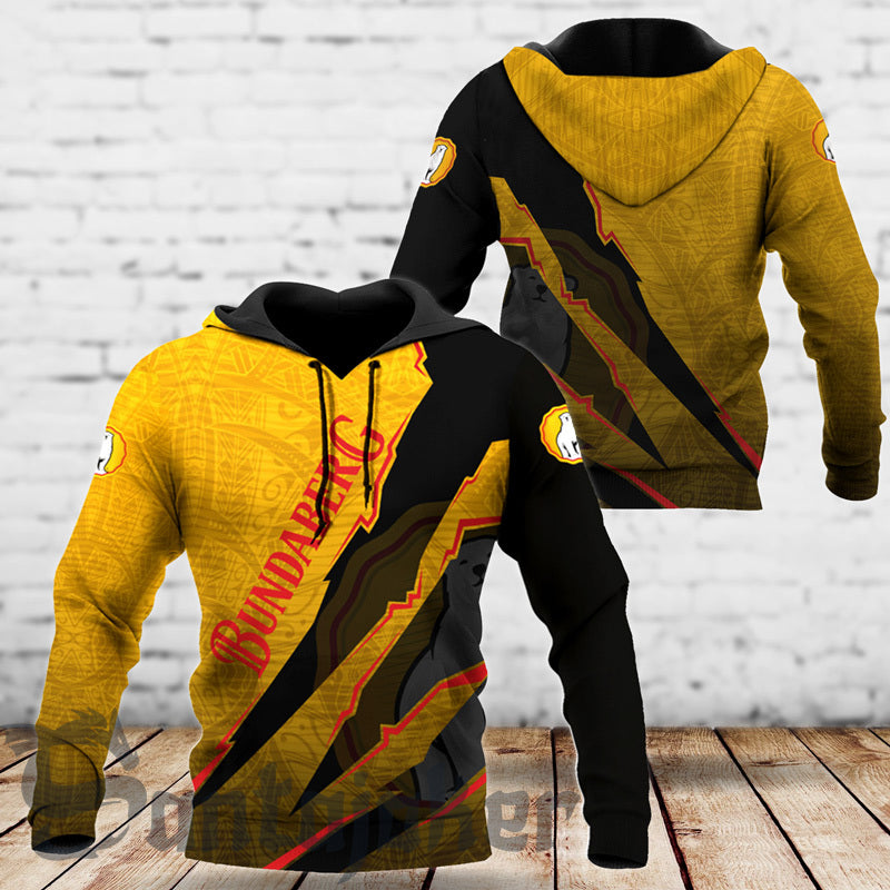 Bundaberg Monster Style Hoodie & Zip Hoodie