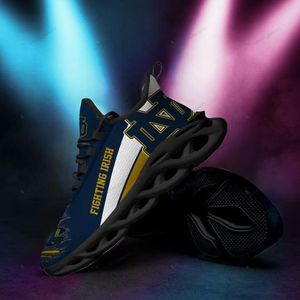 Notre Dame Fighting Irish Clunky Sneaker Max Soul Shoes 1671