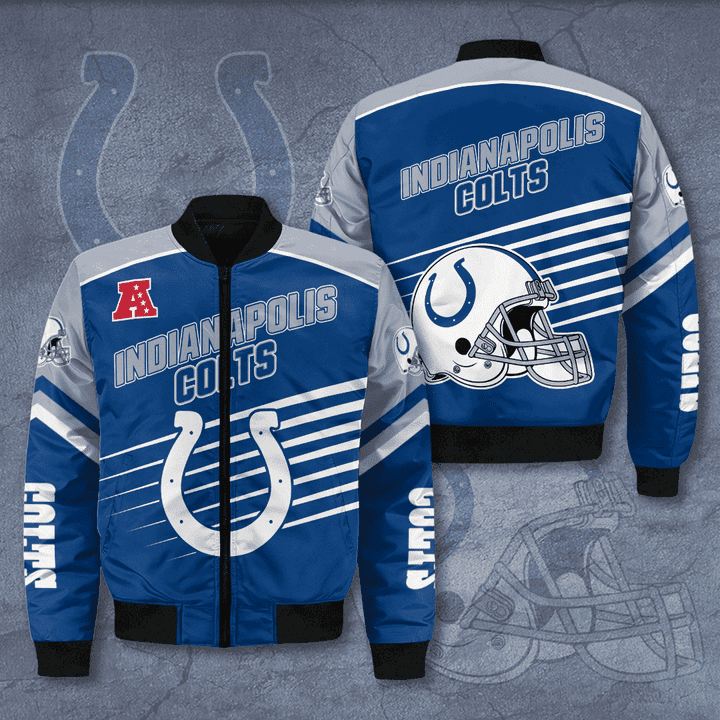 Indianapolis Colts Unisex Bomber Jacket BJ1501