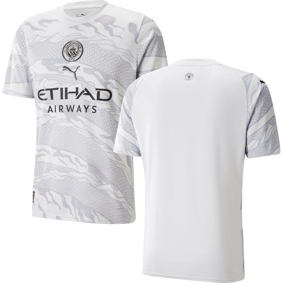 Manchester City Year Of The Dragon Jersey 2023/24 Men`S