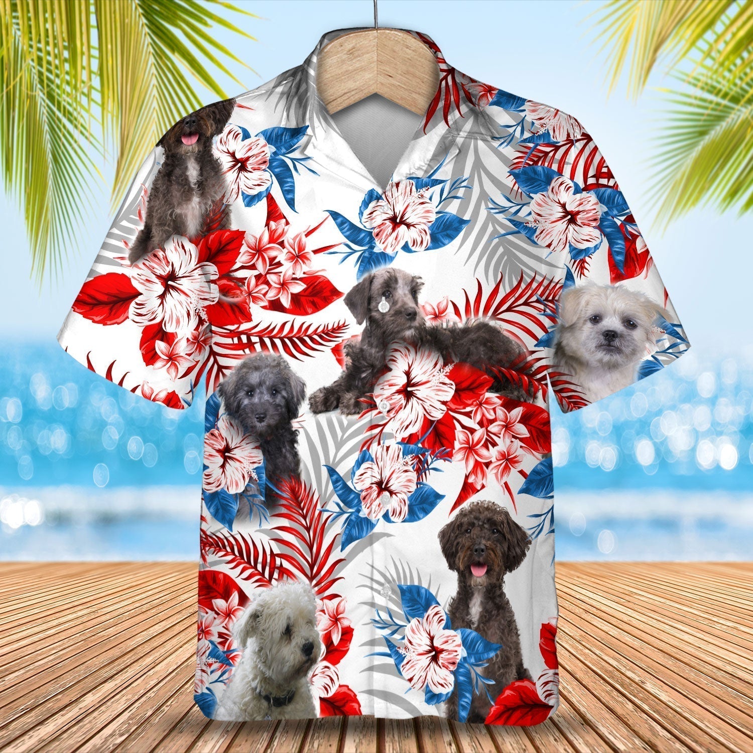 Schnoodle Hawaiian Shirt –  Gift For Summer, Summer Aloha Shirt, Hawaiian Shirt For Men And Women