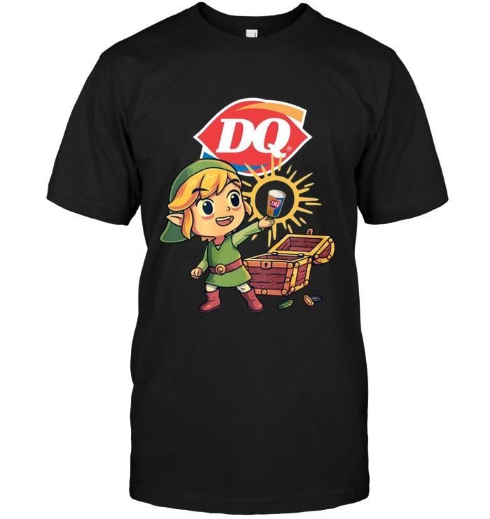 Link Found Treasure Dairy Queen Lege …