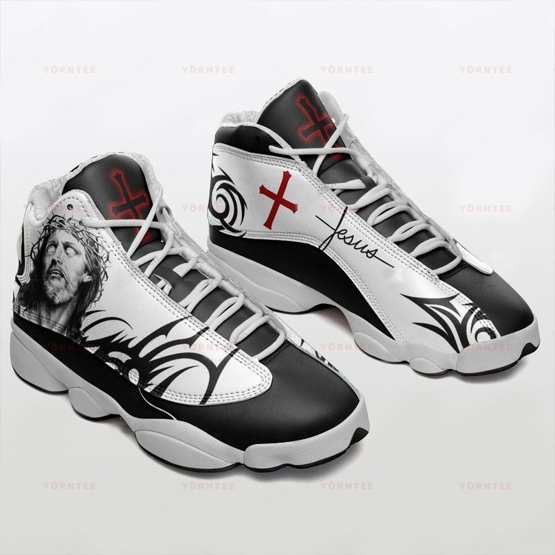 Jesus Air Jordan 13 Shoes  Sneakers