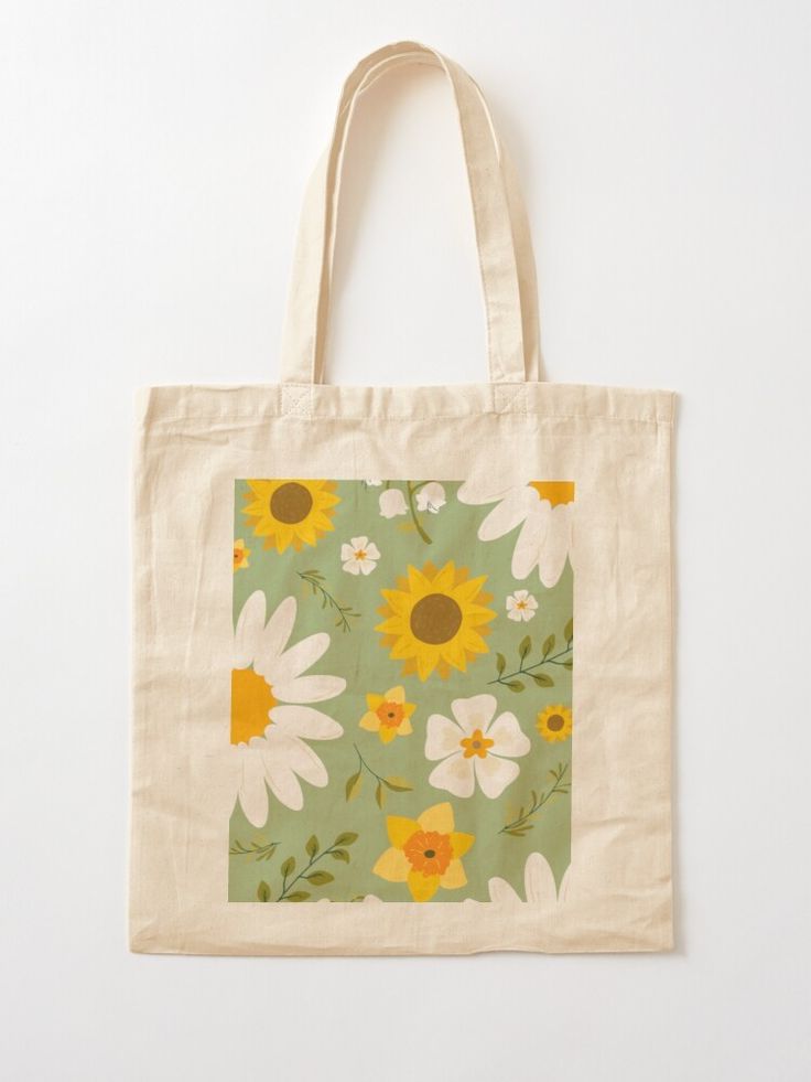 Cute Flower pattern tote-bag, Best Tote Bags Ideas, Cute Tote Bags Ideas, Tote Bag Design Ideas, Girls Tote Bag, Best Canvas Tote Bags Ideas