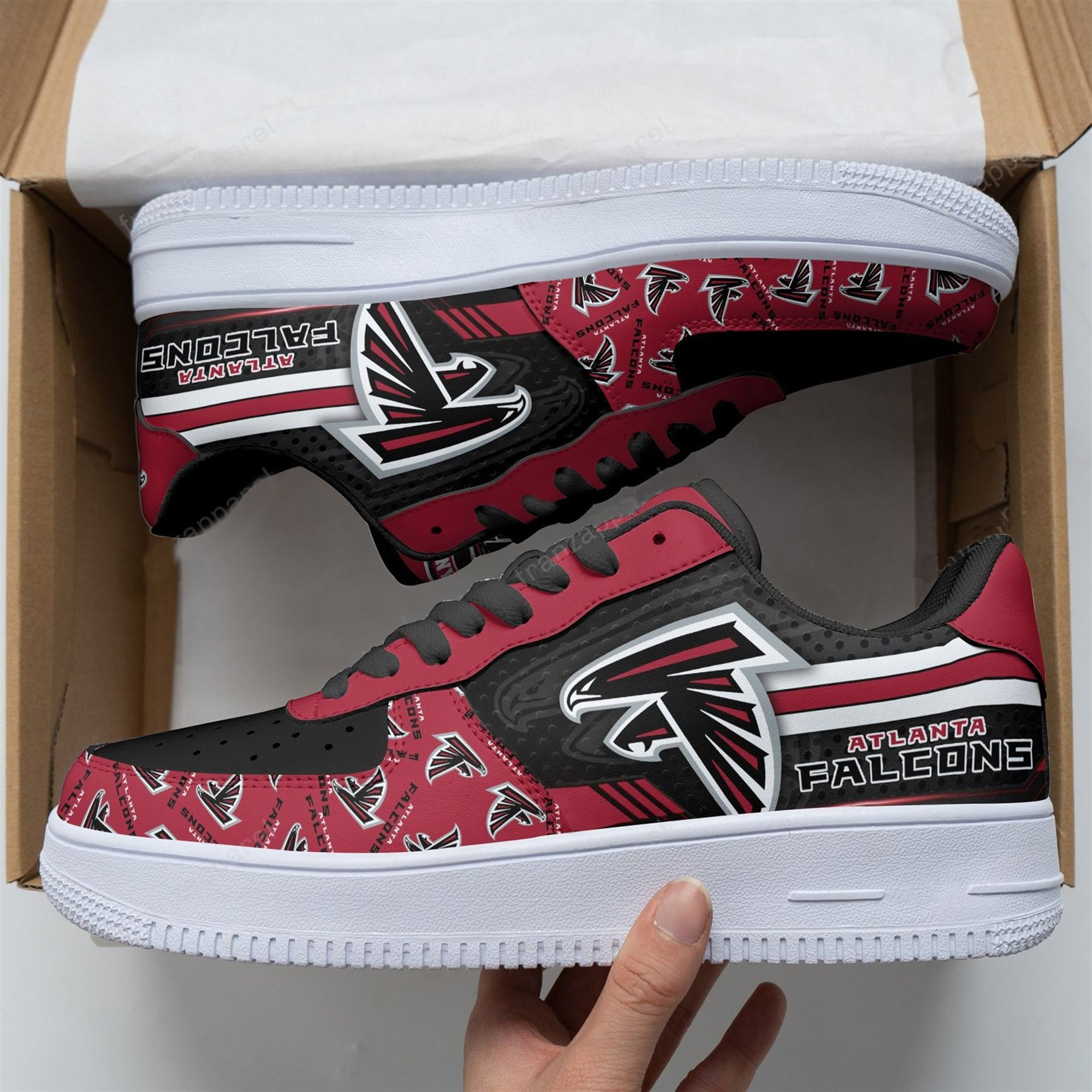 Atlanta Falcons Football AirForce  Sneakers Shoes