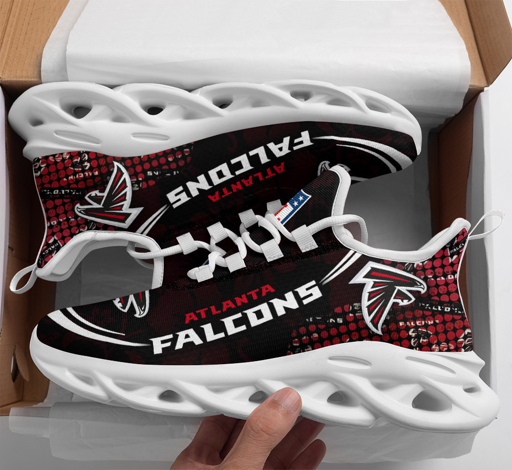 Atlanta Falcons Clunky Sneaker Max Soul Shoes MS2140