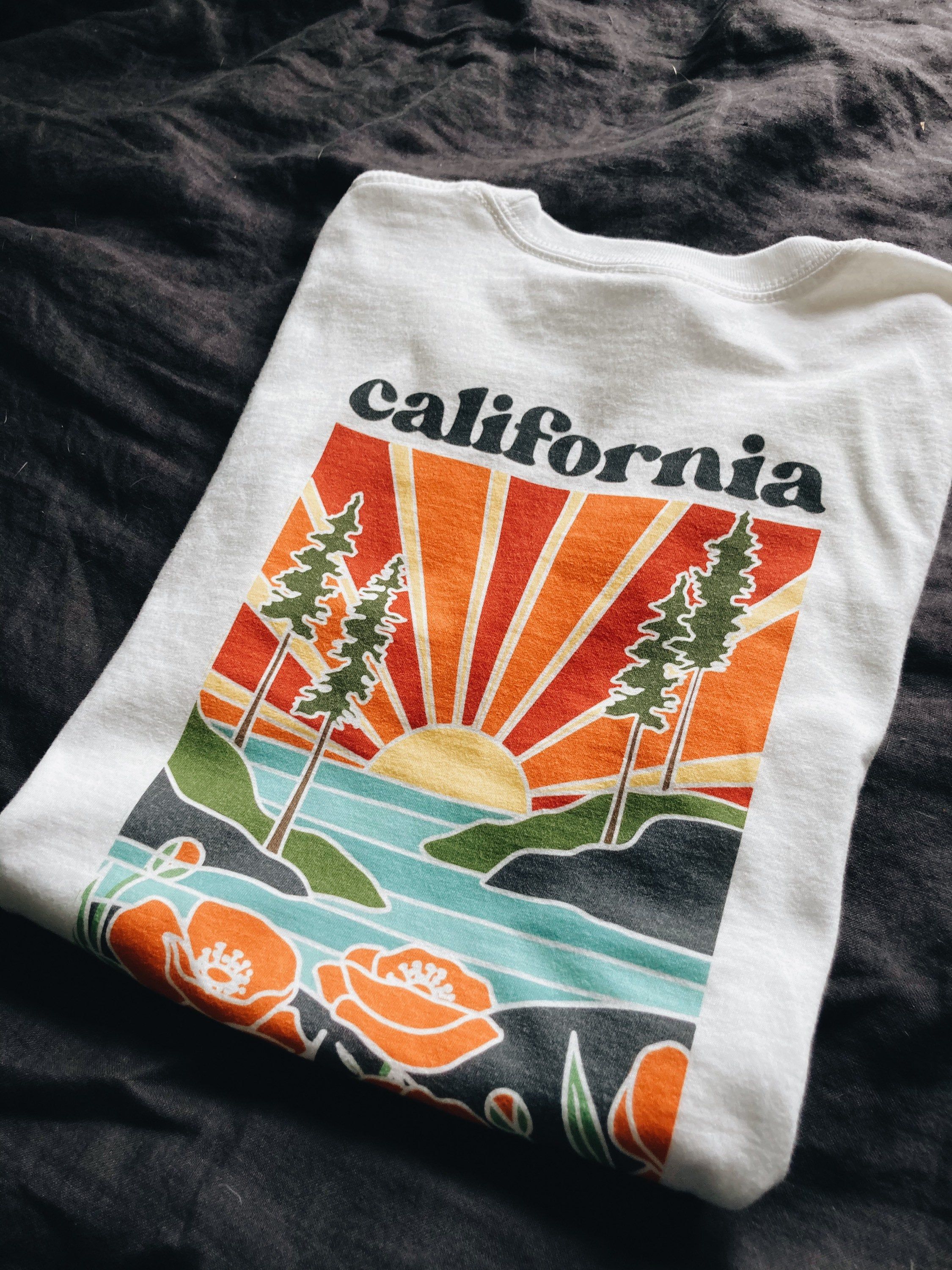 Shirt Ideas, California Poppy T-shir …