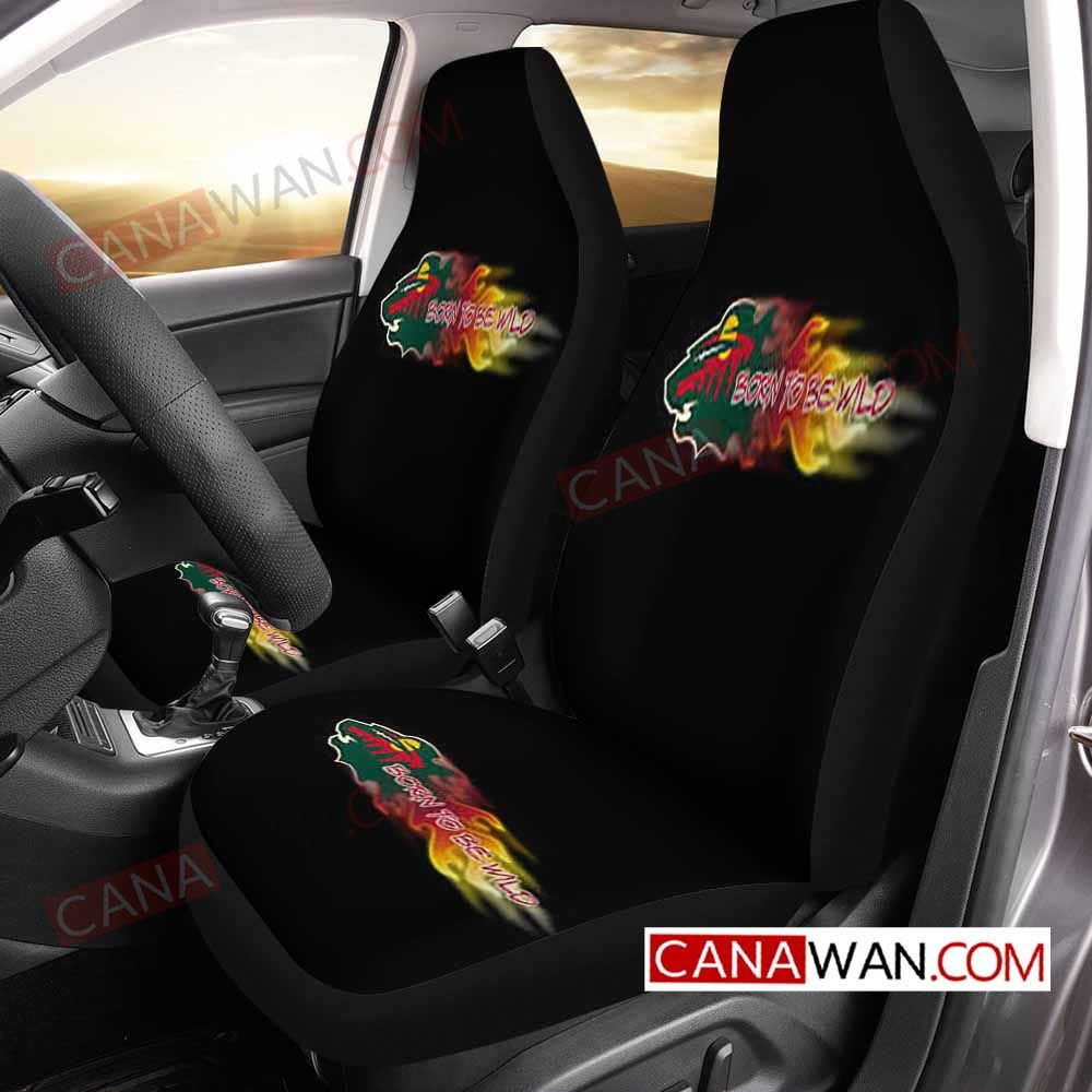 Minnesota Wild Car Seat Cover Set CSC2686